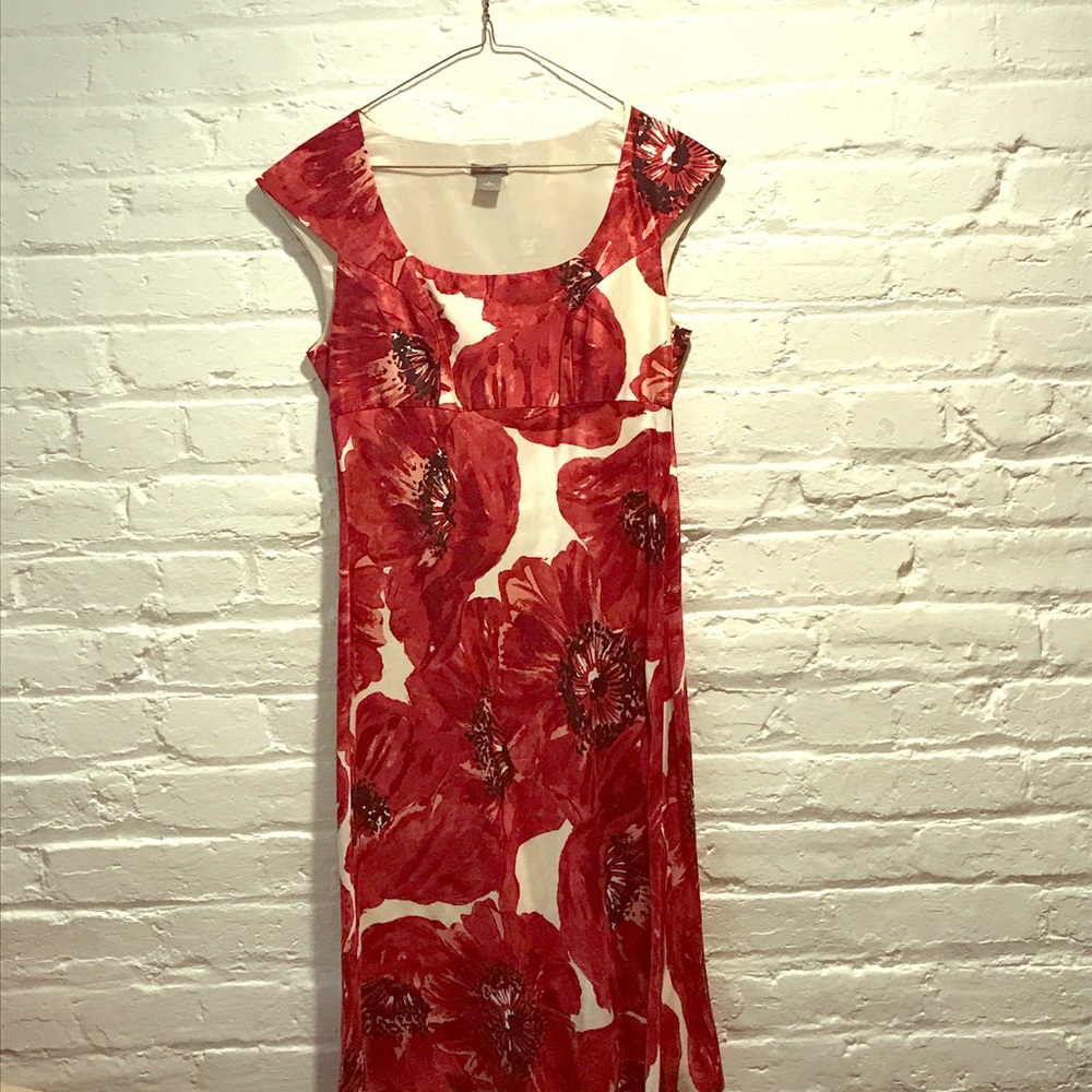 Floral Ann Taylor Dress